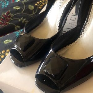 White House Black Market Black Heels